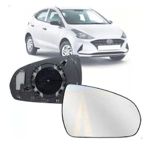 Lente Espelho Retrovisor Hb20 2020 Com Base Lado Direito