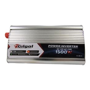 Inversor Onda Senoidal 1500w Conversor 12v 220v Usb Veicular