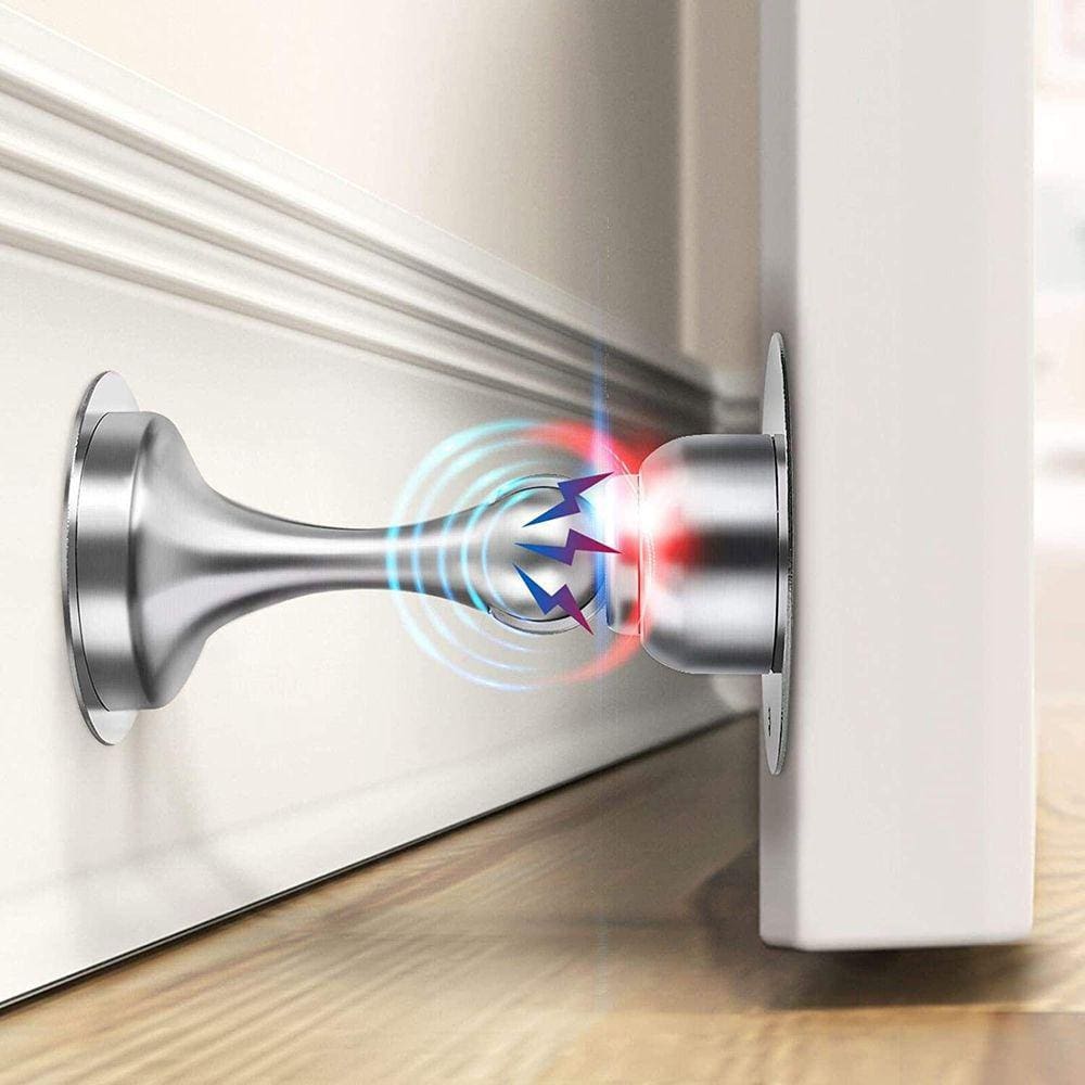 Batente de porta WINONLY Magnetic Door Stop em aço inoxidável