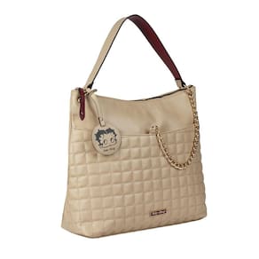 Bolsa Hobo Betty Boop Feminina Matelassê Corrente