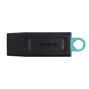 Unidade flash Kingston DataTraveler Exodia 64GB USB 3.2