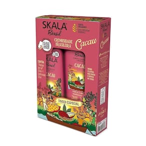 Shampoo + Condicionador Skala Brasil Cacau 325ml