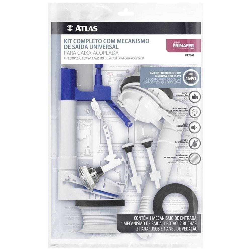 Mecanismo Completo Atlas Saida Universal