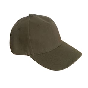 Boné Chapeu Bombeta Básico Unissex Ajustável Liso Aba Curva