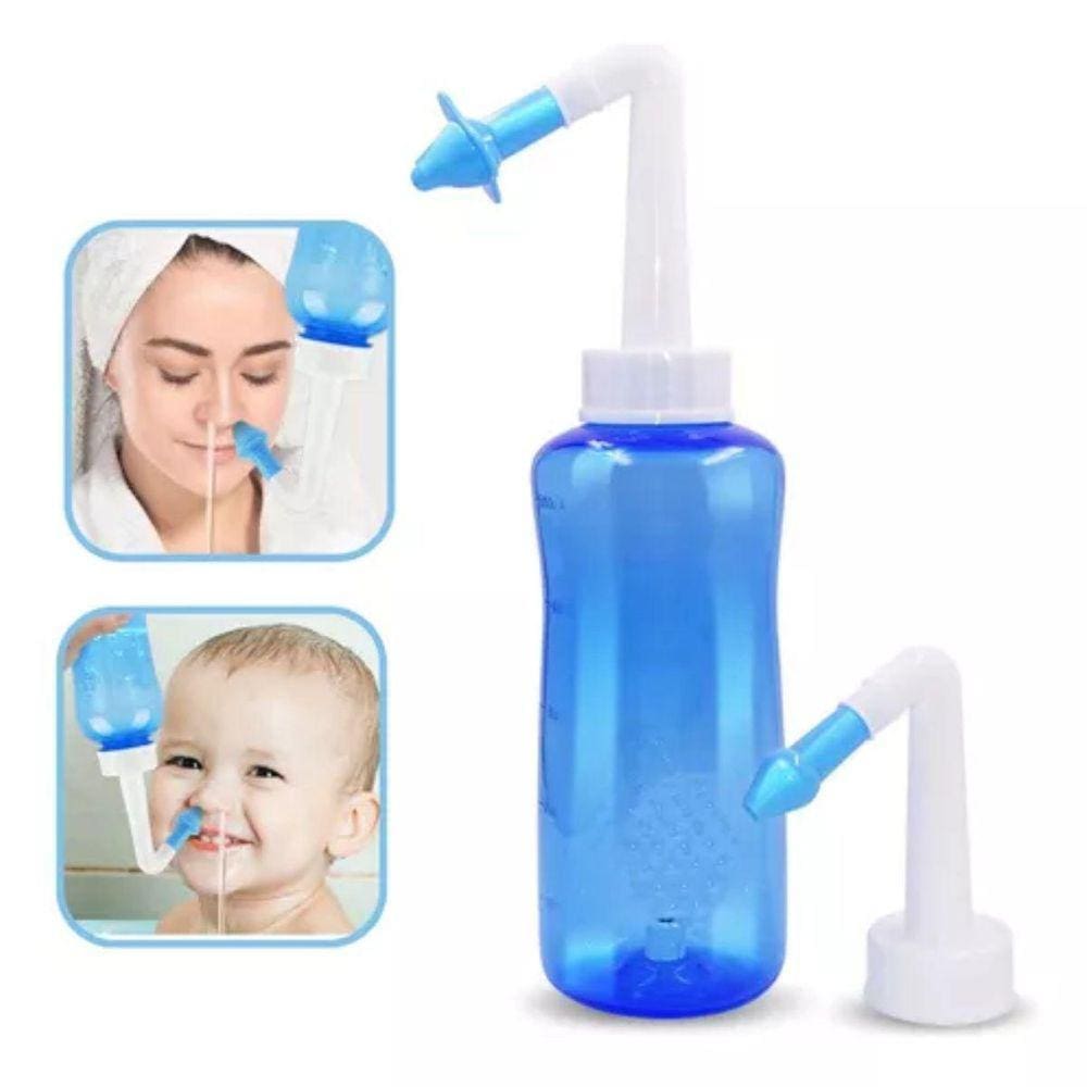 Irrigador Adulto Transparente