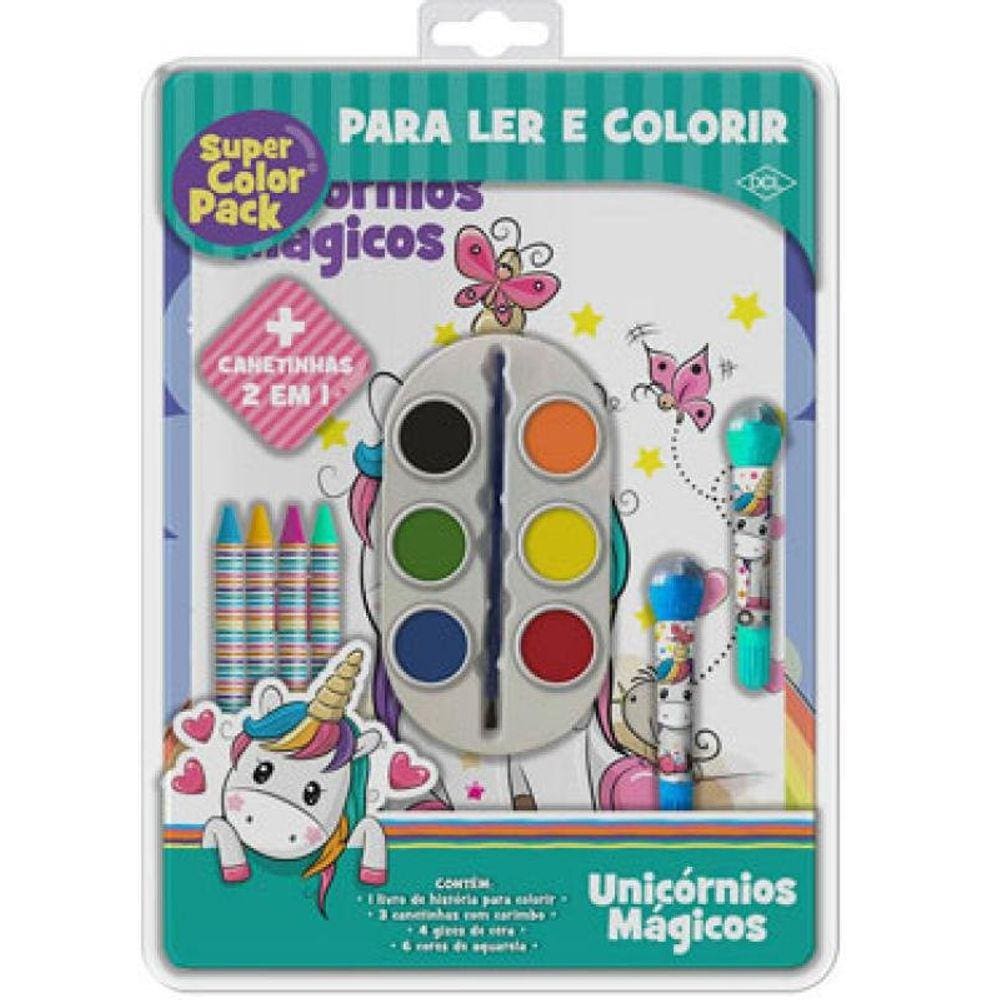 Super Color Pack - Unicórnios