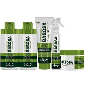 Eico Kit Tratamento Essencial Babosa 5 Produtos