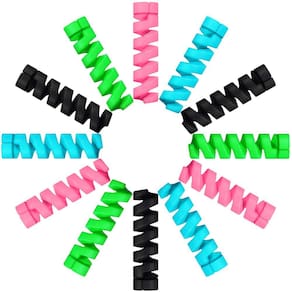 Protetor de cabo Jetec Charger Saver Silicone 24 peças