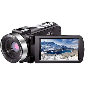 Câmera de vídeo SEREE Full HD 1080P 30FPS 24,0 MP com visão noturna