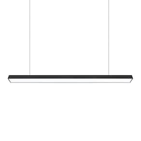 Luminária Pendente Office Preto 118cm Led 30W 6500K Bivolt Black Decker