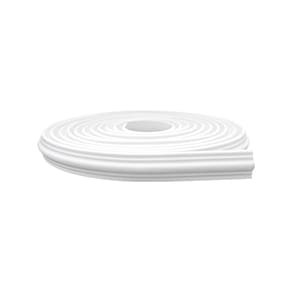 Rodameio de EVA Flexível Autocolante 3,8cm x 1,0cm RM61 - 27m Segunda Linha