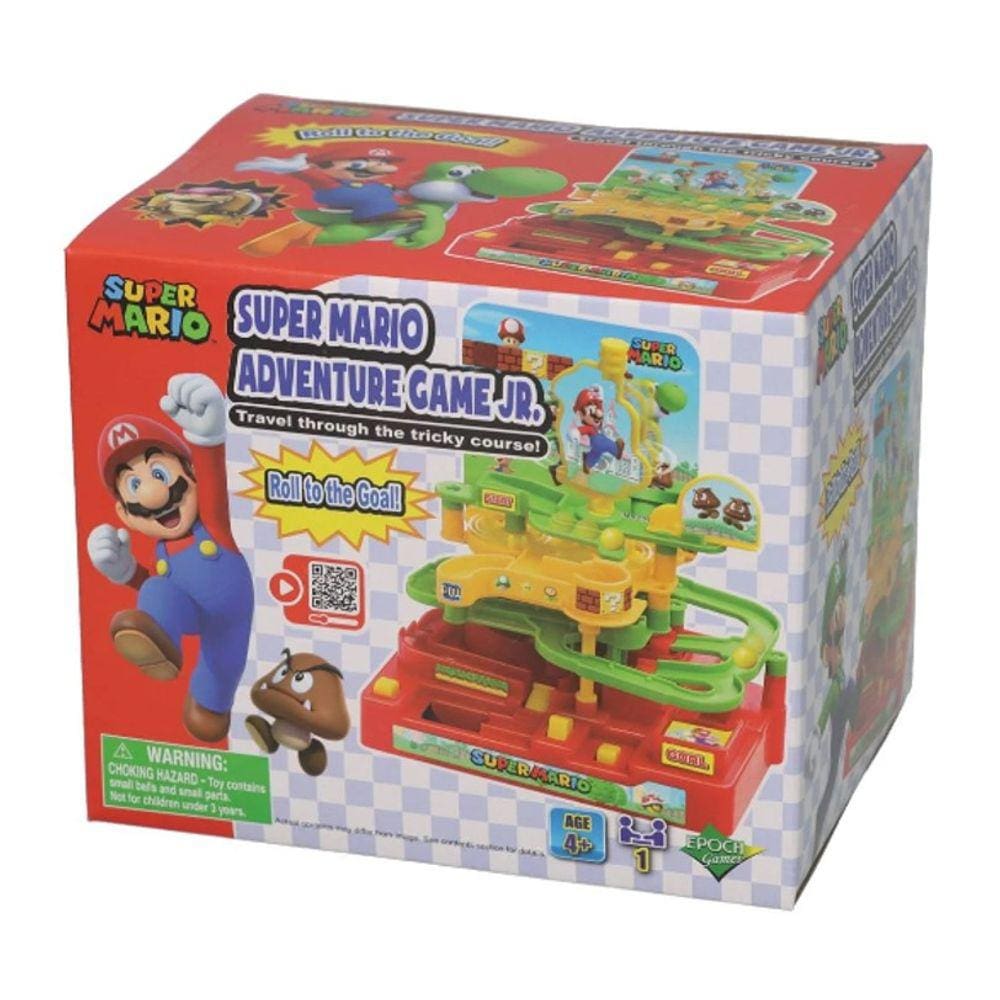 Super Mario Mini Jogo Adventure Game Junior Labirinto 7539