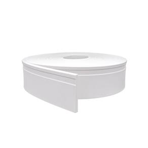 Rodapé de EVA Autocolante Branco 15cm x 1,0cm RP16 - 18m Segunda Linha