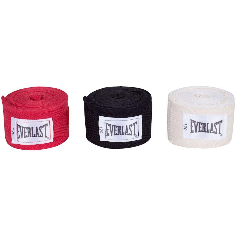 Bandagem Everlast 3 Metros - Kit C/ 3
