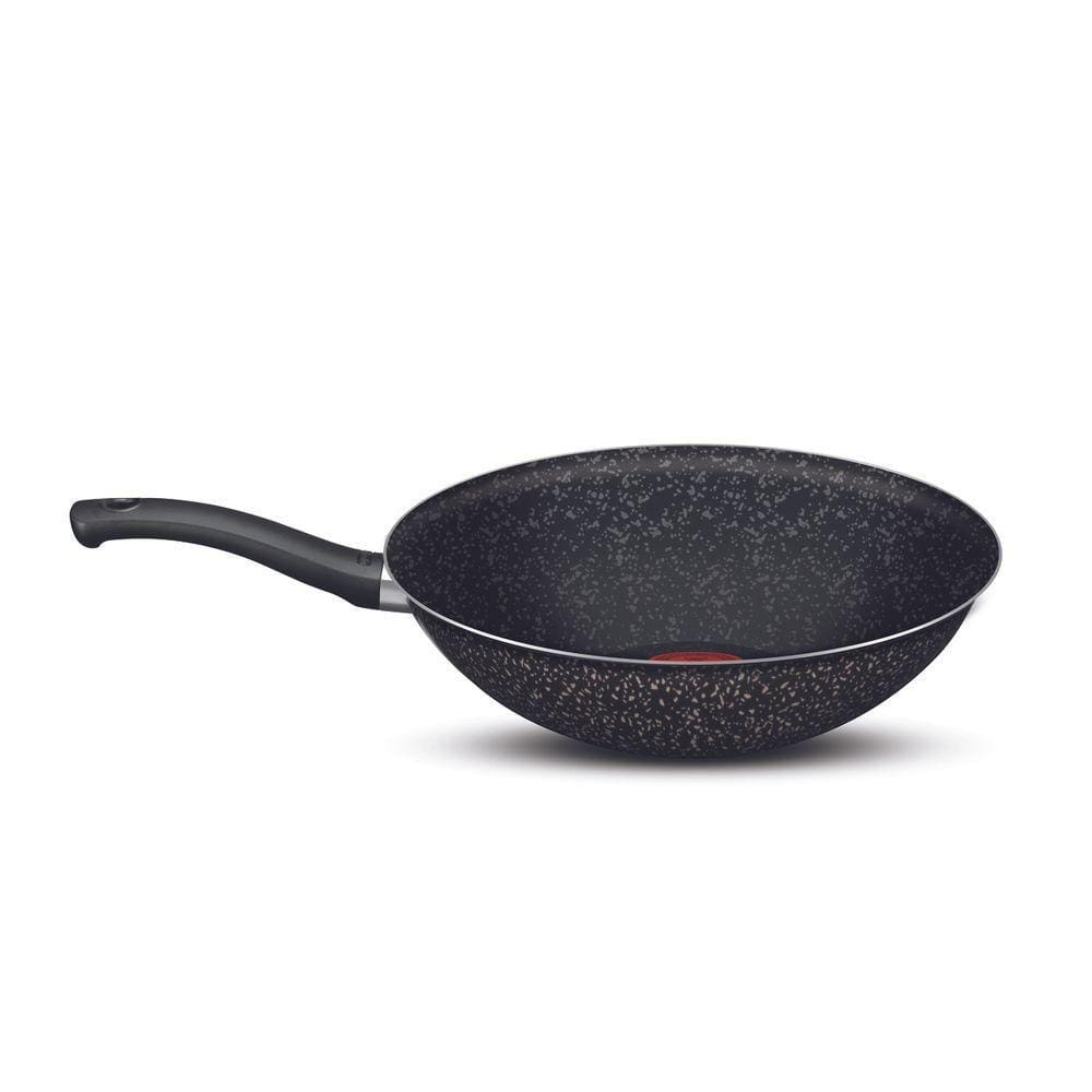 Frigideira Wok Antiaderente Rochedo Stone Pro 28