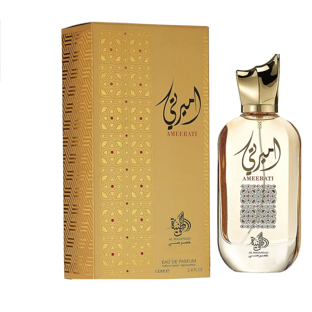 Al Wataniah Ameerati Edp 100ml Perfume Arabe Compartilhável