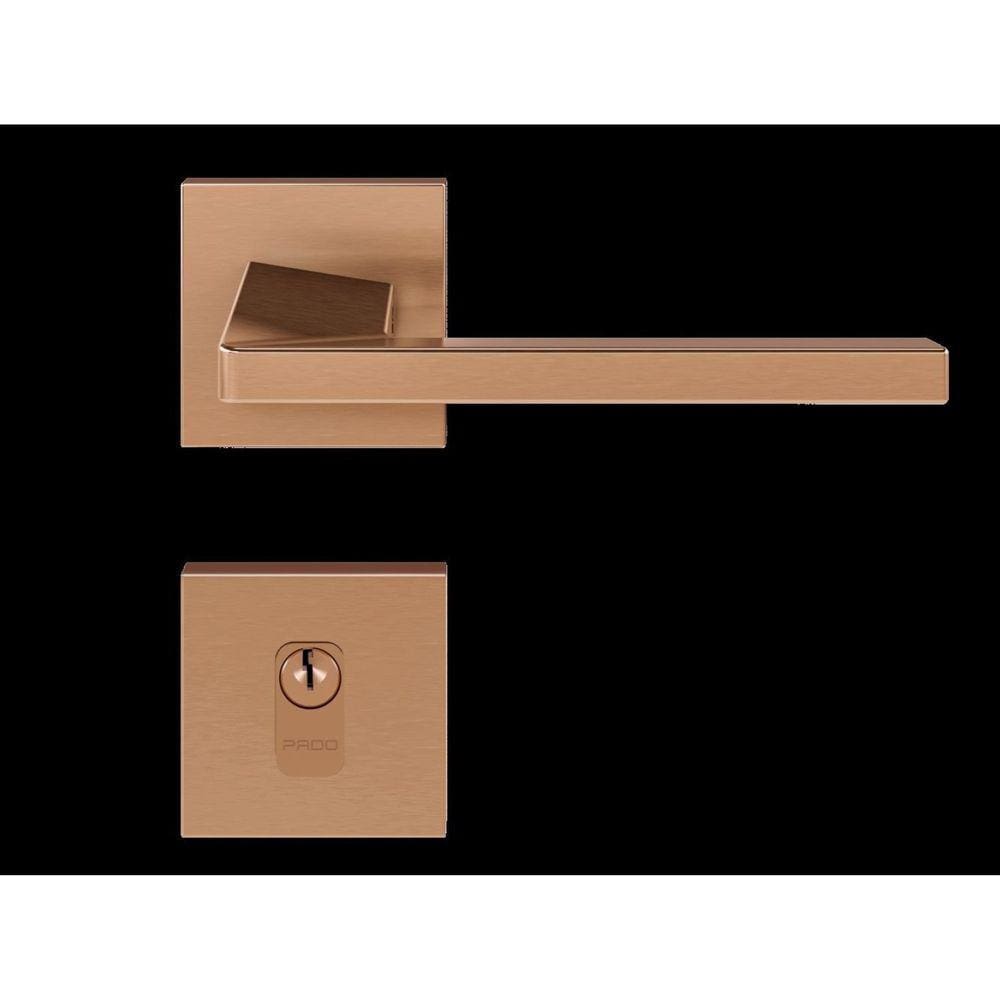 Fechadura Karli Cobra Escovado Externa