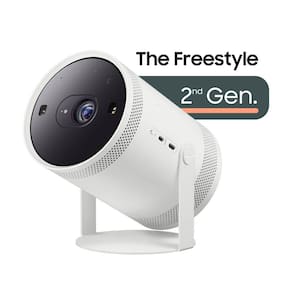 Samsung The Freestyle 2nd Gen projetor Smart Portátil de 30 a 100 polegadas, plataforma Tizen, som 360º