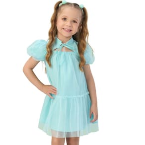 Vestido Inverno Azul Textures Love Mon Sucre 306