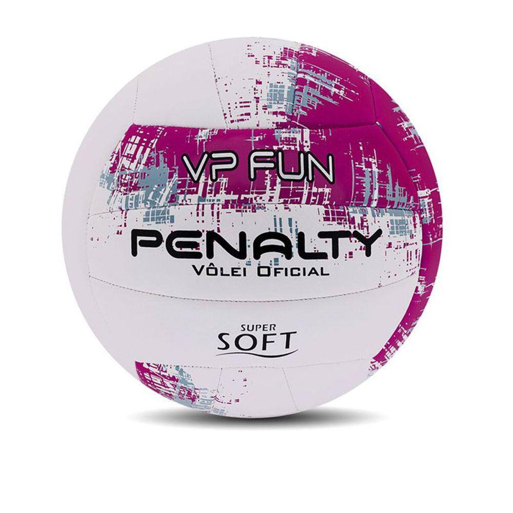 Bola Vôlei Penalty Vp Fun Costurada Oficial
