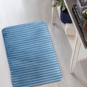 Tapete para Quarto Antiderrapante 50cm X 70cm Pelucia Wave