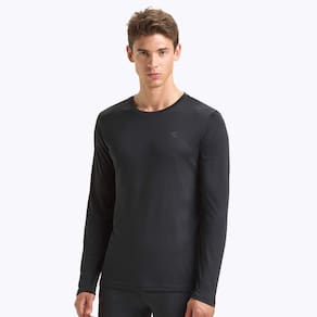 Camisa Diadora Manga Longa Basica Proteção UV Pto