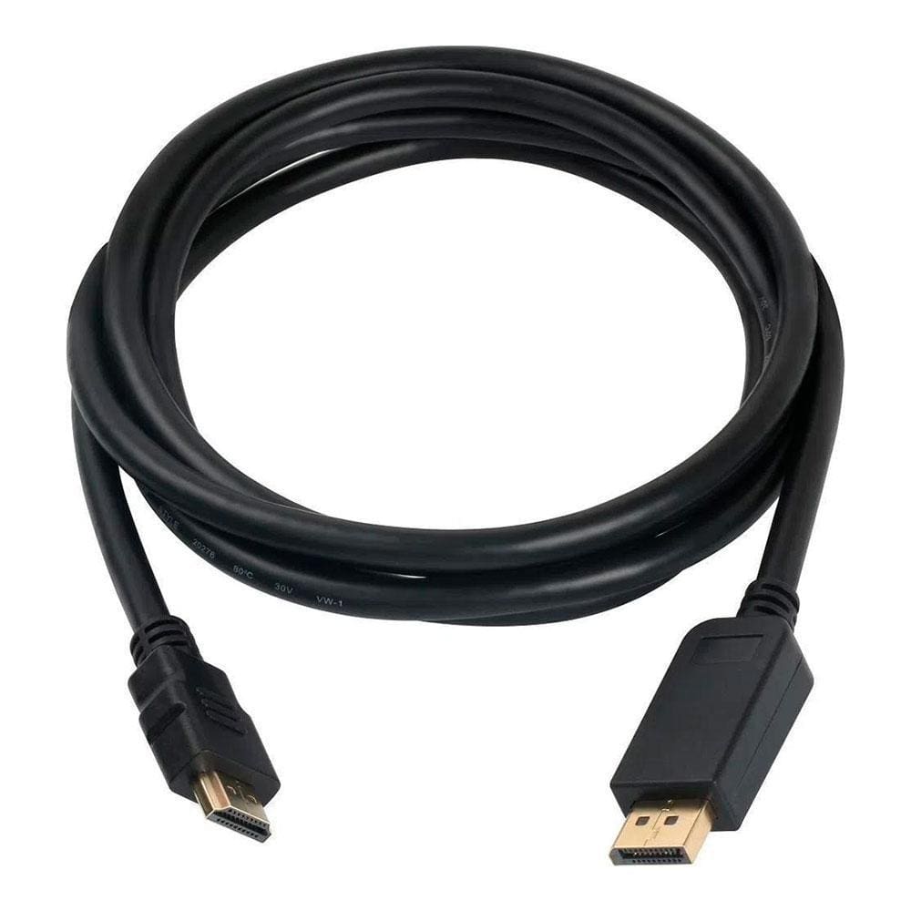 Cabo displayport MD9 1.2 4K 1.80M Preto - 9332
