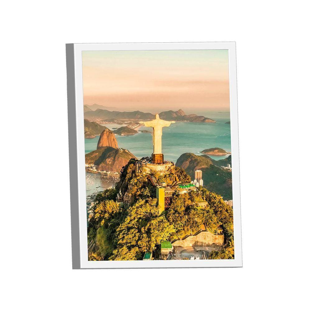 Quadro Rio De Janeiro -- Br Artes