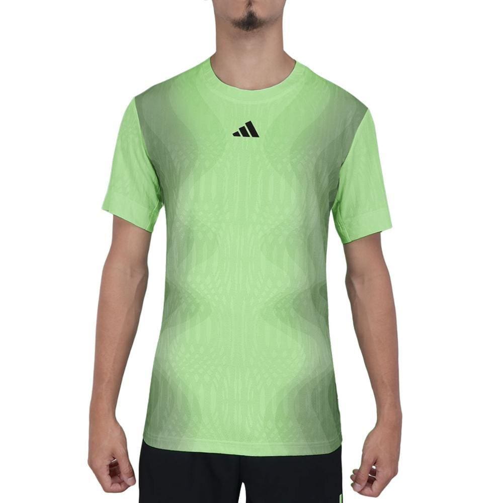 Camiseta Adidas Tennis Airchill Pro Freelift Verde Claro