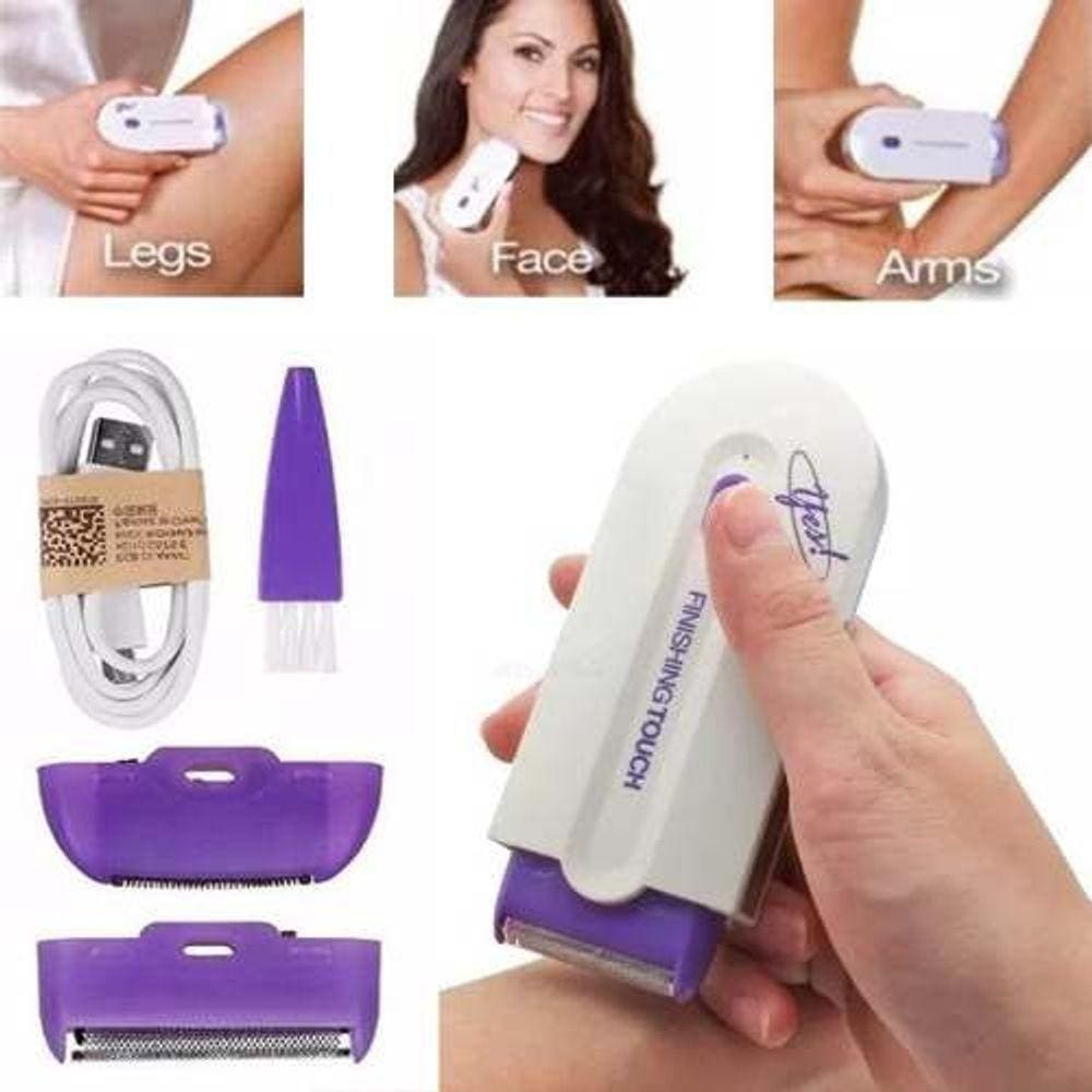Mini Depilador Removedor Eletrico Pelos Portatil Corpo Face Yes