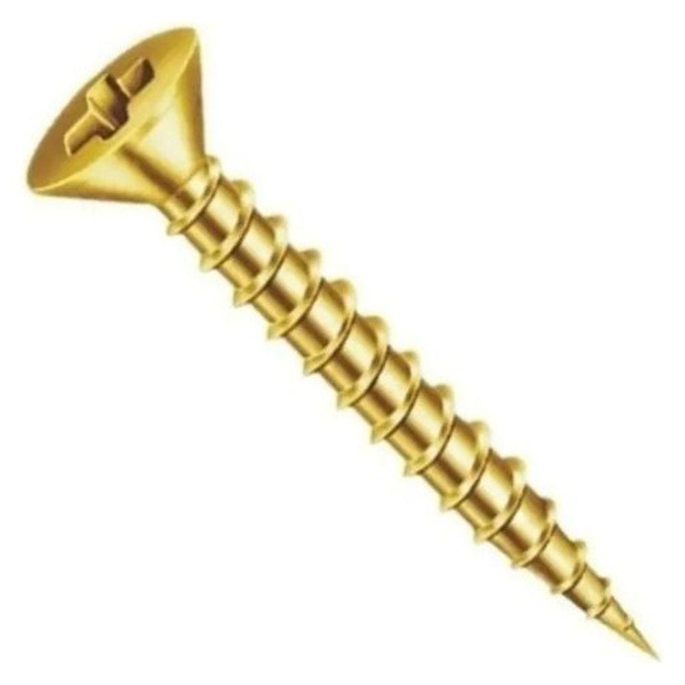 500 Peçasparafuso Philips Cilindrica Aço 5X60