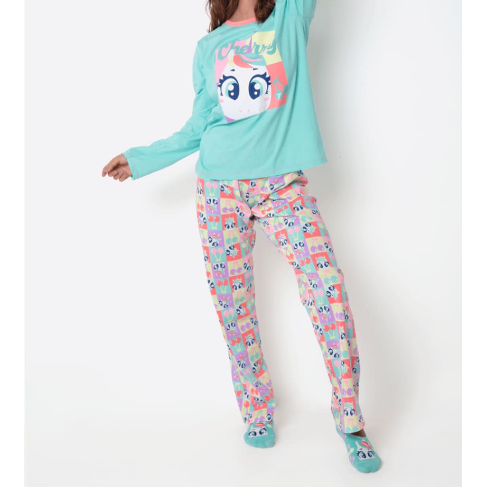 Pijama unicornio casal | pontofrio | Pontofrio