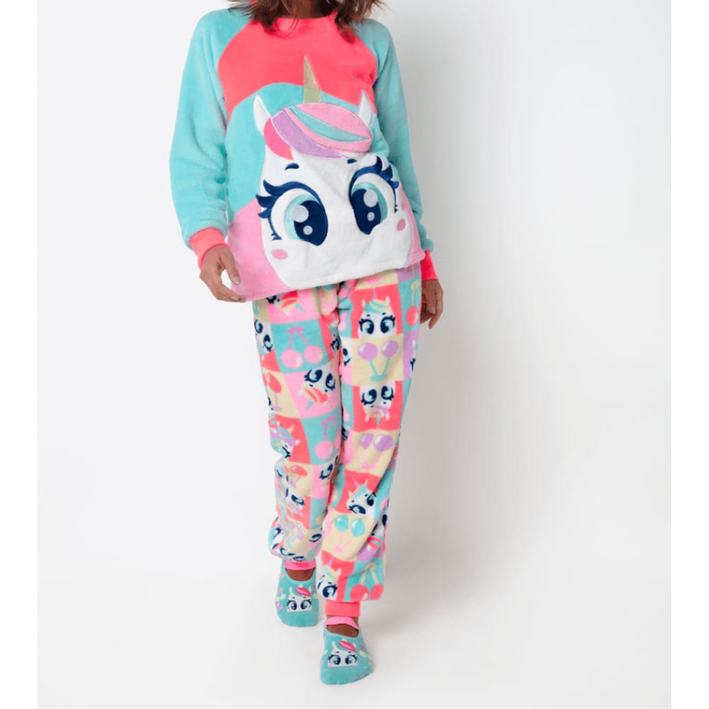 Pijama unicornio casal | pontofrio | Pontofrio