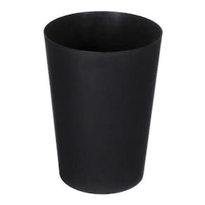 Cesto Lixeira Plástico Sem Tampa 22l Jsn Preto Cor:preto