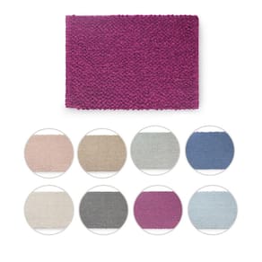 Tapete Banheiro MicroPop 60x40 Antiderrapante Macio Camesa