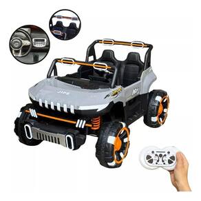 Carro Elétrico Utv 12V Infantil Buggy Quadriciclo Controle Bluetooth Usb Brinqway Bw-277 Som Luzes