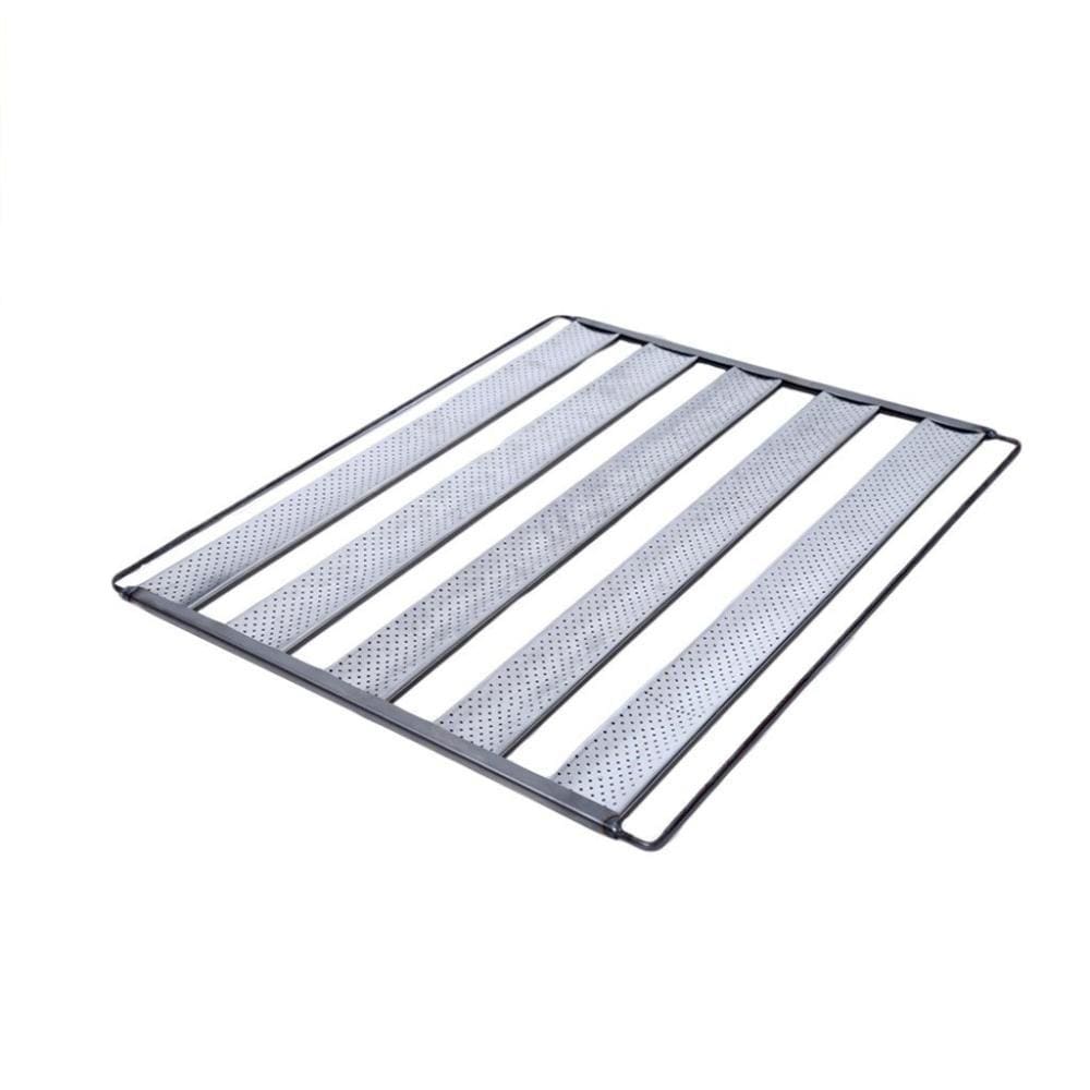 Assadeira 58X70 Para Pao Frances 5 Tiras De 7Cm - Imeca