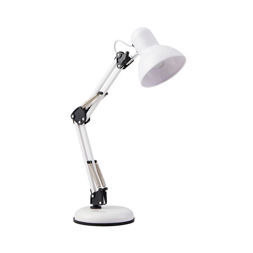 Abajur Mbled Kovy E27 Bivolt Branco