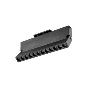 Módulo Led Projetor Para Trilho Nordecor Duli 12w 22cm Bivolt Preto 4000k Luz Neutra