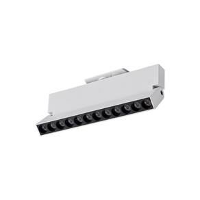 Módulo Led Projetor Para Trilho Nordecor Duli 12w 22cm Bivolt 3000k Luz Amarela