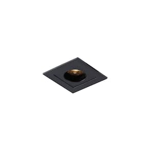 Spot De Embutir Nordecor Powerus Led 2w Bivolt Preto 3000k Luz Amarela