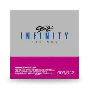 Encordoamento Seizi Guitarra Infinity Extra Light Coated 009