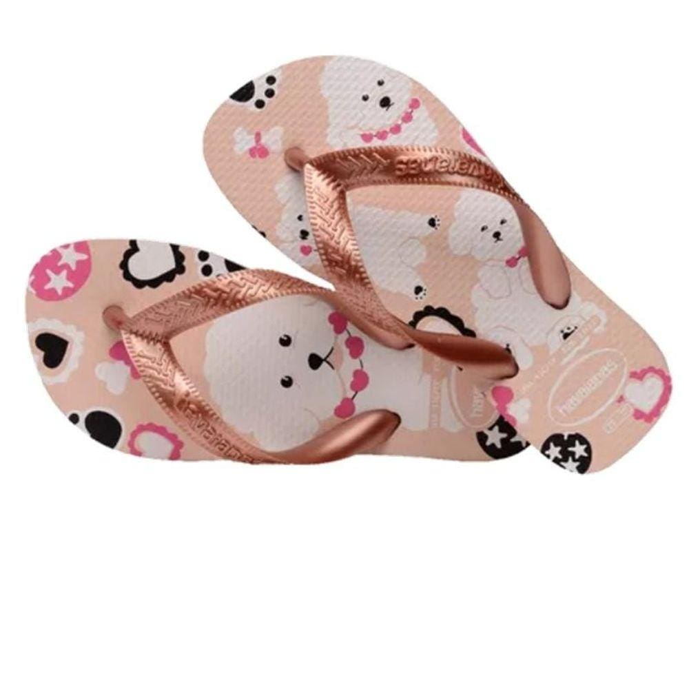 Chinelo Kids Top Pets FC Havaianas