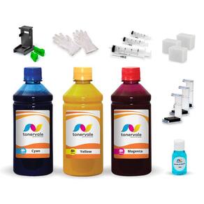 Kit 3 Tinta Para Canon PG-145 e CL-146 250ml