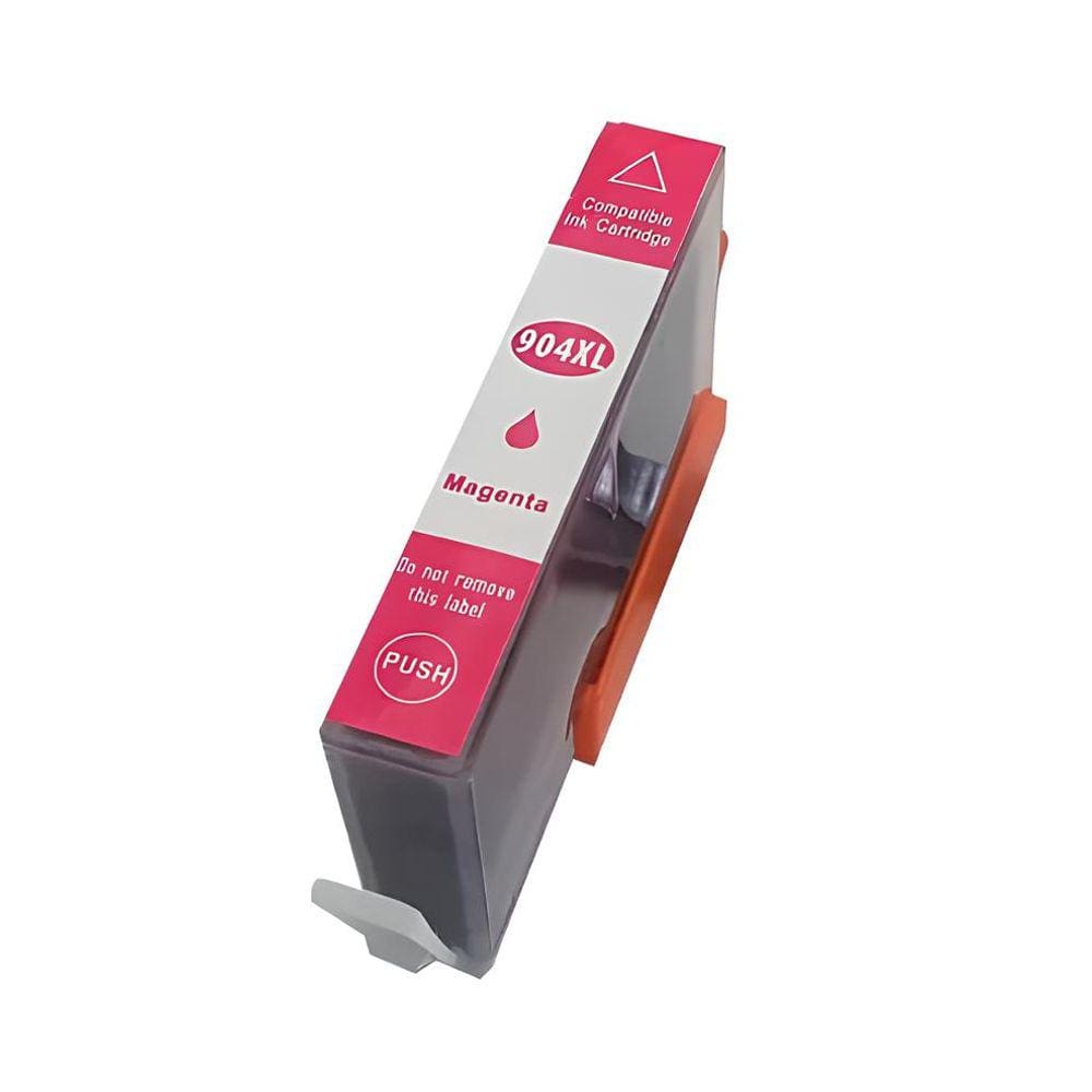 Cartucho Para Impressora Pro 7740 904XL T6M08AL Magenta Compatível
