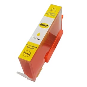 Cartucho Para Impressora 904XL - T6M12AL Yellow Compatível