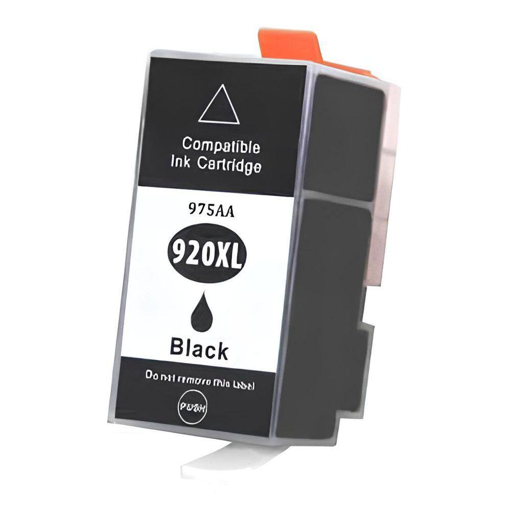 Cartucho Para Impressora 7500A 920xl - CD971AL Black Compatível