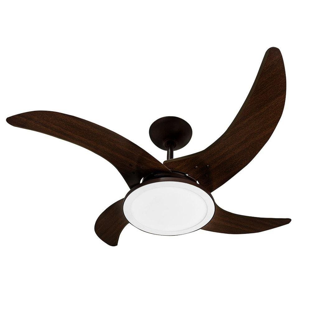 Ventilador Mareiro 110/127v 4p Ctm At Marron Café 130w Marrom café