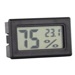 Higrômetro Medidor Temperatura E Umidade Produto Pra Design