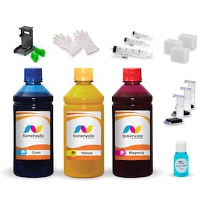 Kit 3 Tinta Para Lexmark Z613 16 17 e 26 27 250ml